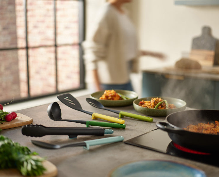 Joseph Joseph Duo 5-piece Utensil Set with storage stand