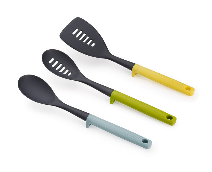 Joseph Joseph Duo 3-piece Utensil Set with integrated tool rests
