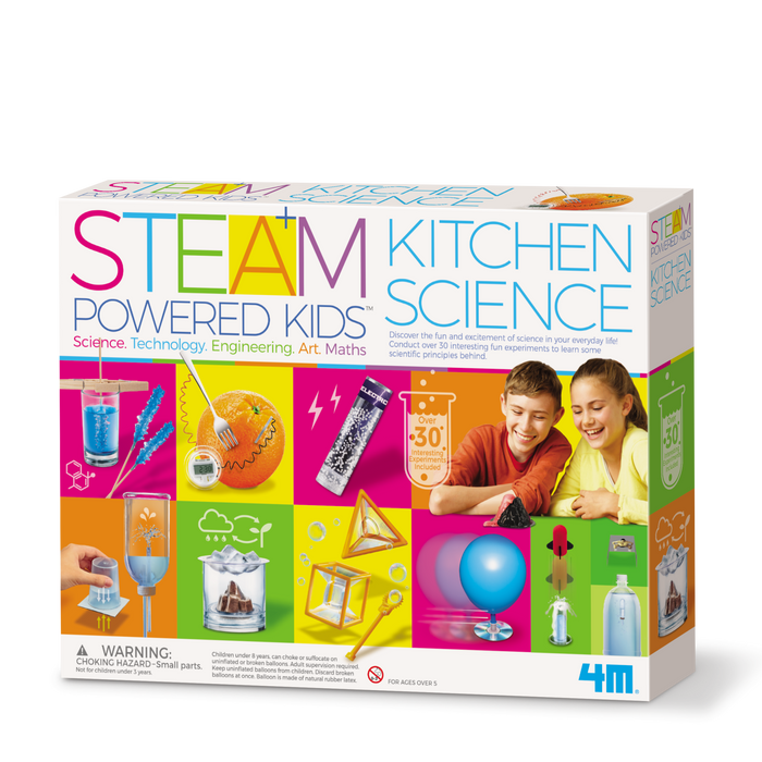 4M STEAM Powered Kids Kitchen Science
