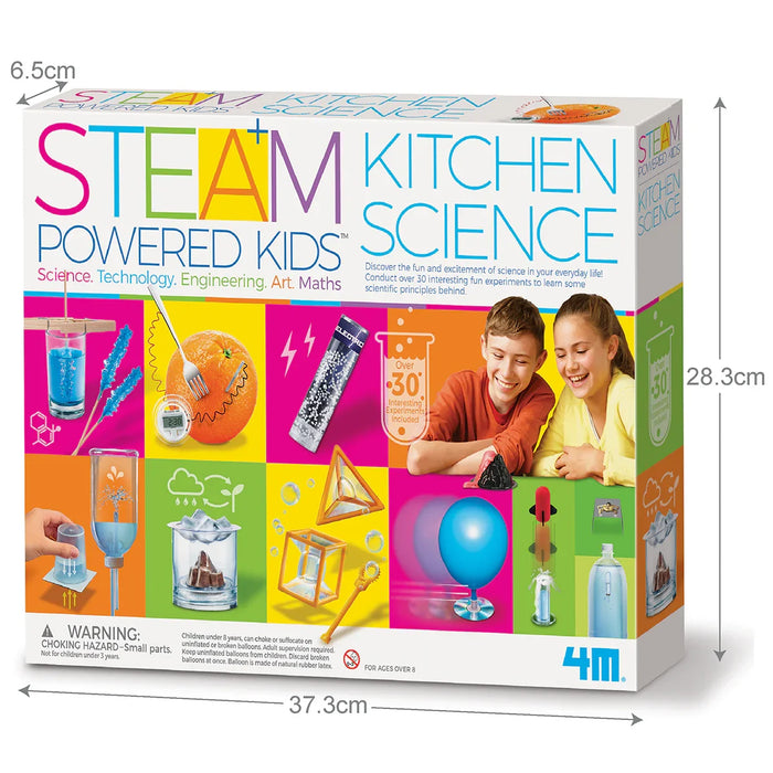 STEAM Powered Kids Kitchen Science - LX2001 - Homewares, Outdoor, Phone Accessories, Cases, Speakers, Headphones + More -