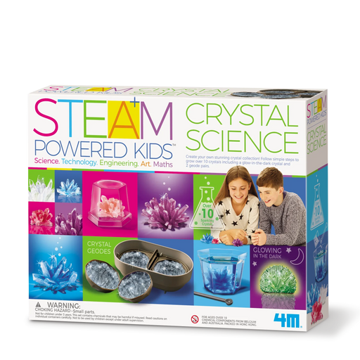 STEAM Powered Kids Crystal Science - LX2001 - Homewares, Outdoor, Phone Accessories, Cases, Speakers, Headphones + More -