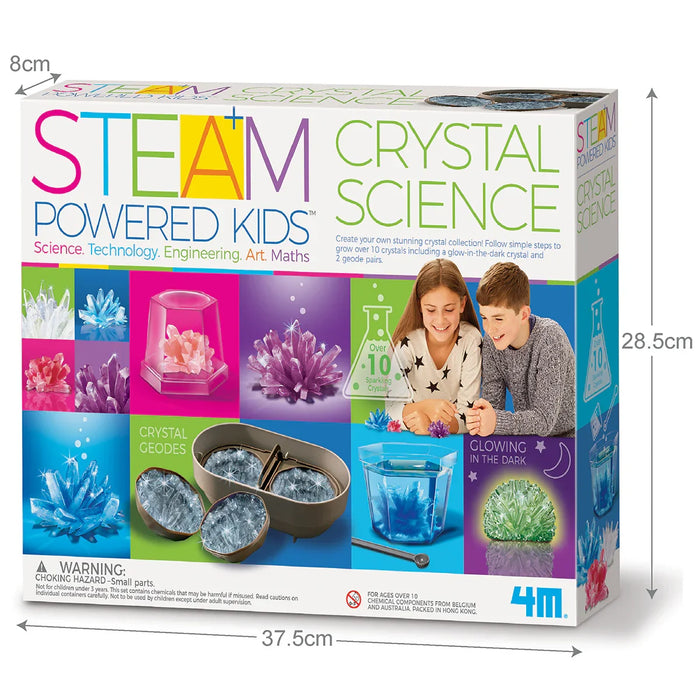 STEAM Powered Kids Crystal Science - LX2001 - Homewares, Outdoor, Phone Accessories, Cases, Speakers, Headphones + More -