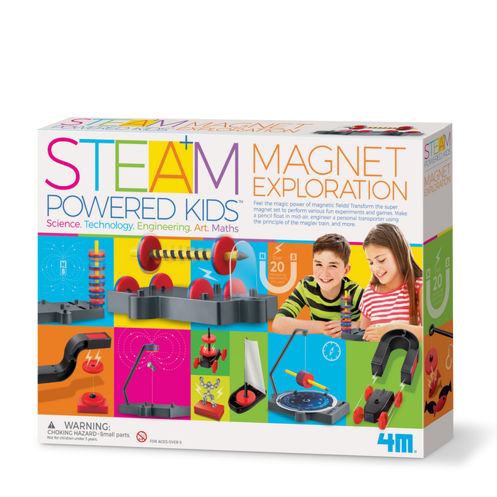 4M STEAM Powered Kids Magnet Exploration
