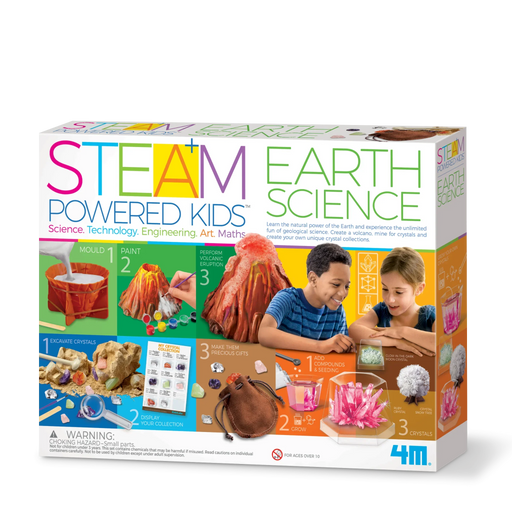 STEAM Powered Kids Earth Science - LX2001 - Homewares, Outdoor, Phone Accessories, Cases, Speakers, Headphones + More -
