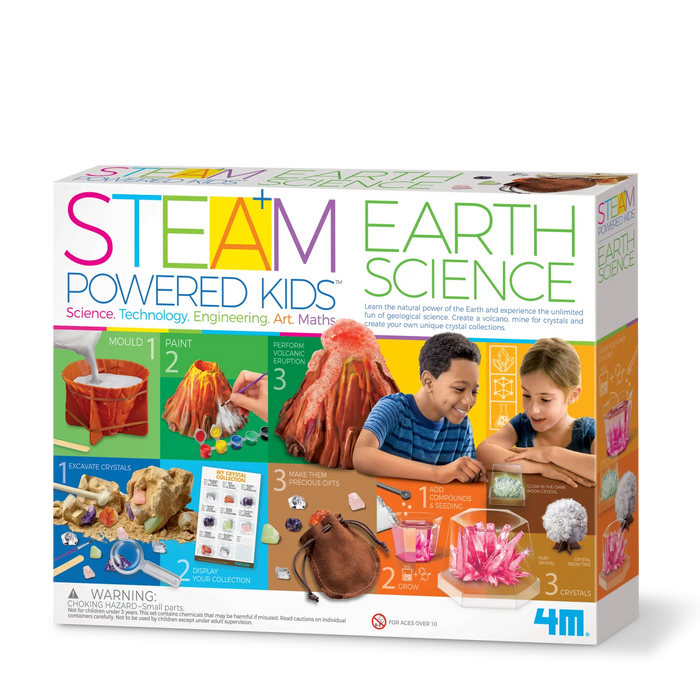 STEAM Powered Kids Earth Science - LX2001 - Homewares, Outdoor, Phone Accessories, Cases, Speakers, Headphones + More -