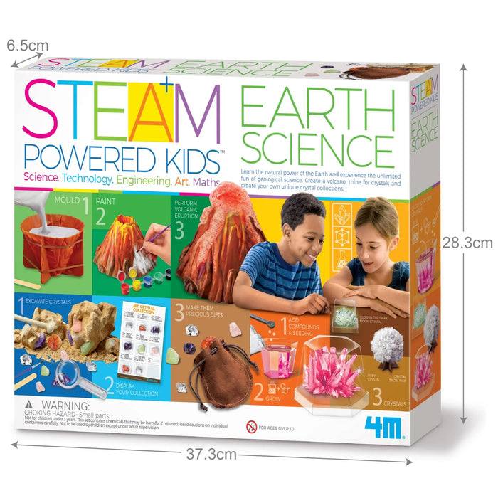 STEAM Powered Kids Earth Science - LX2001 - Homewares, Outdoor, Phone Accessories, Cases, Speakers, Headphones + More -