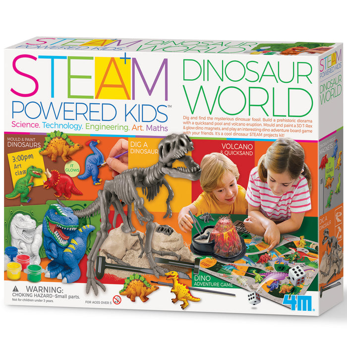 4M STEAM / Dinosaur World