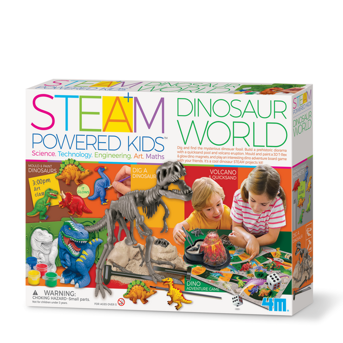 4M STEAM / Dinosaur World