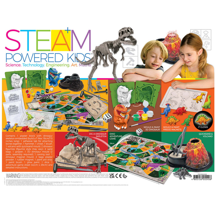 4M STEAM / Dinosaur World