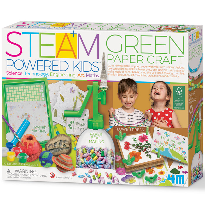 4M STEAM / Green Paper Craft