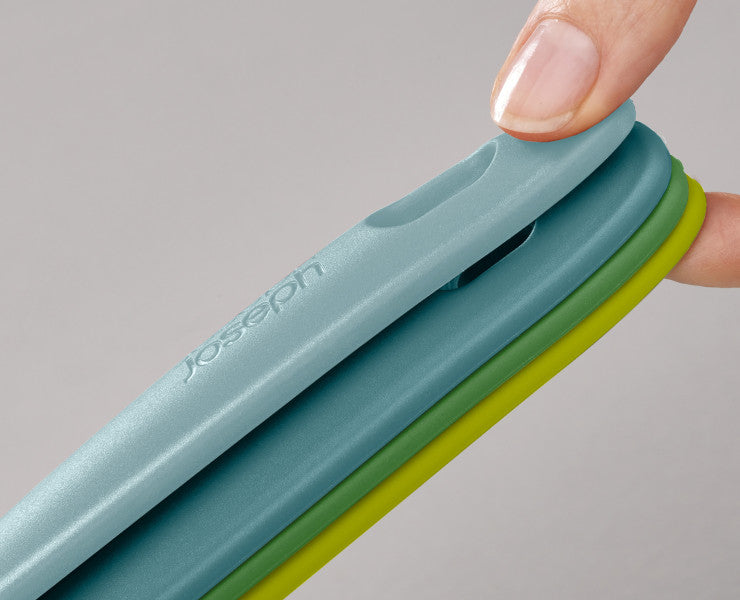 Joseph Joseph Duo 4pc In-drawer Utensil Set (Opal) - ladle slotted & turner