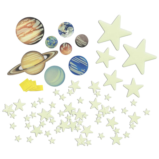Glow Planets & Super Nova 100pcs in Box - LX2001 - Homewares, Outdoor, Phone Accessories, Cases, Speakers, Headphones + More -