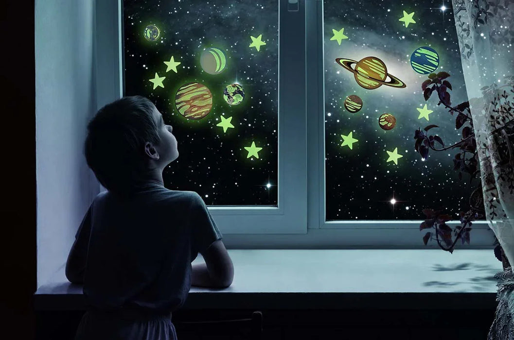 Glow Planets & Super Nova 100pcs in Box - LX2001 - Homewares, Outdoor, Phone Accessories, Cases, Speakers, Headphones + More -