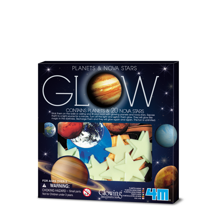 4M Glow Planets & 20 Nova Stars