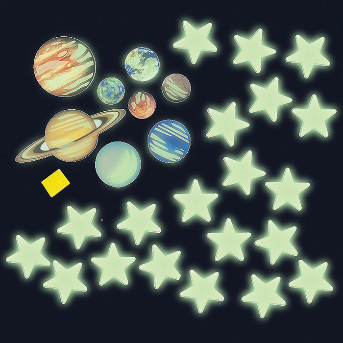 4M Glow Planets & 20 Nova Stars