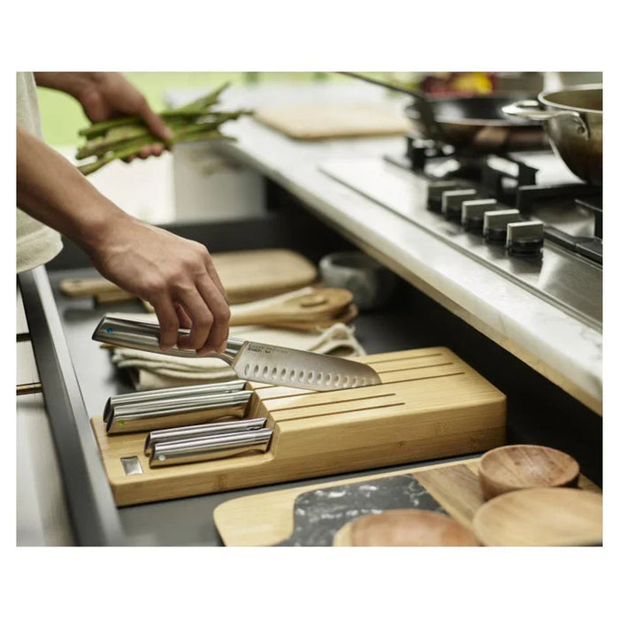 Joseph Joseph ELEVATE KNIVES BAMBOO 5PC - LX2001 - Homewares, Outdoor, Phone Accessories, Cases, Speakers, Headphones + More -