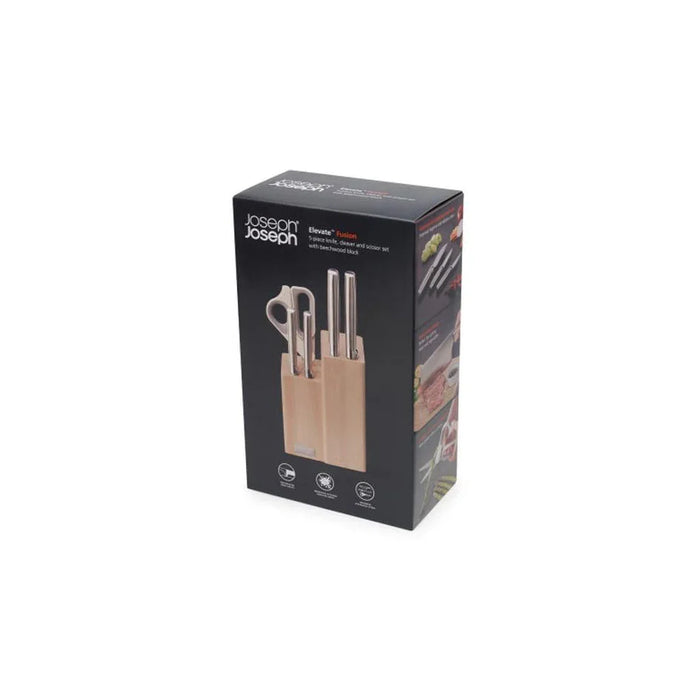 Joseph Joseph ELEVATE FUSION 5PC KNIFE BLOCK - LX2001 - Homewares, Outdoor, Phone Accessories, Cases, Speakers, Headphones + More -