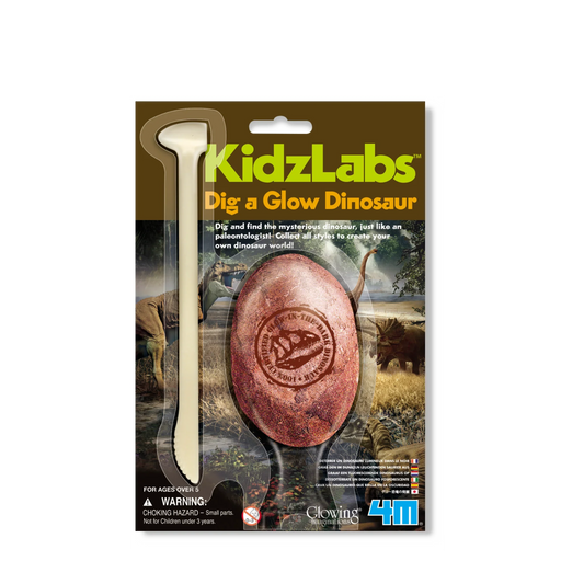 Dig a Glow Dinosaur - LX2001 - Homewares, Outdoor, Phone Accessories, Cases, Speakers, Headphones + More -