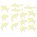 Glow In The Dark Sharks 14 Pack - LX2001 - Homewares, Outdoor, Phone Accessories, Cases, Speakers, Headphones + More -