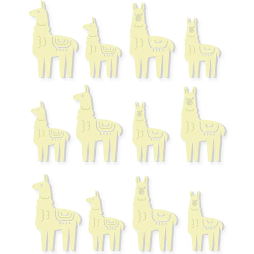 Glow in the Dark Llamas 12 Pack - LX2001 - Homewares, Outdoor, Phone Accessories, Cases, Speakers, Headphones + More -