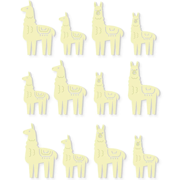 Glow in the Dark Llamas 12 Pack - LX2001 - Homewares, Outdoor, Phone Accessories, Cases, Speakers, Headphones + More -