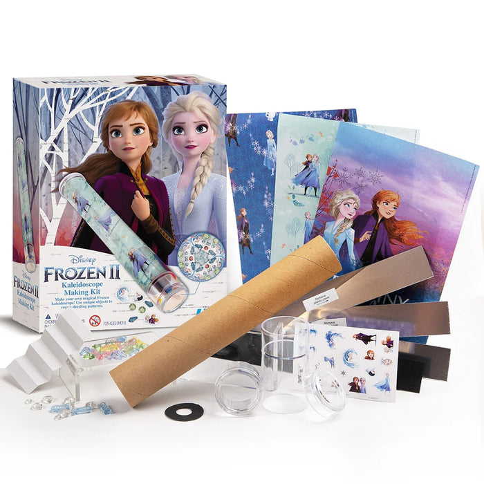 Disney Frozen II Kaleidoscope Making Kit - LX2001 - Homewares, Outdoor, Phone Accessories, Cases, Speakers, Headphones + More -