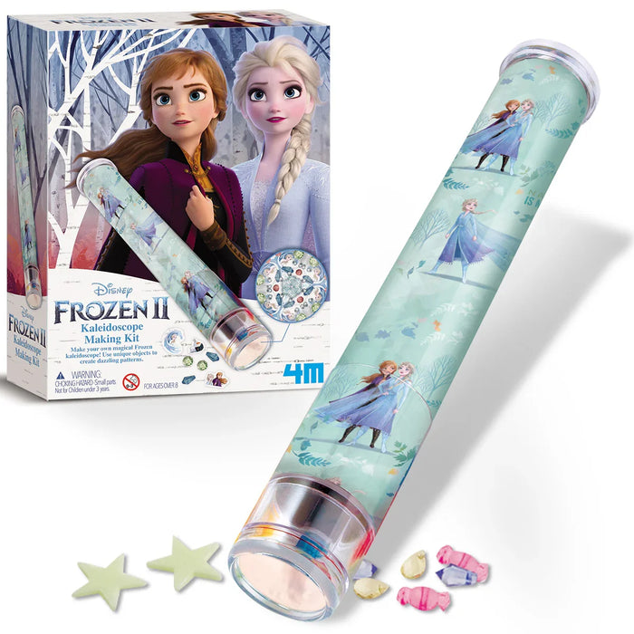 Disney Frozen II Kaleidoscope Making Kit - LX2001 - Homewares, Outdoor, Phone Accessories, Cases, Speakers, Headphones + More -