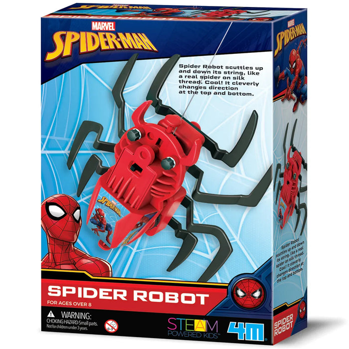 Spiderman Spider Robot - LX2001 - Homewares, Outdoor, Phone Accessories, Cases, Speakers, Headphones + More -