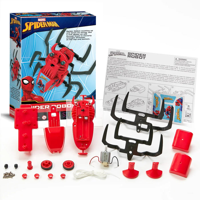 Spiderman Spider Robot - LX2001 - Homewares, Outdoor, Phone Accessories, Cases, Speakers, Headphones + More -