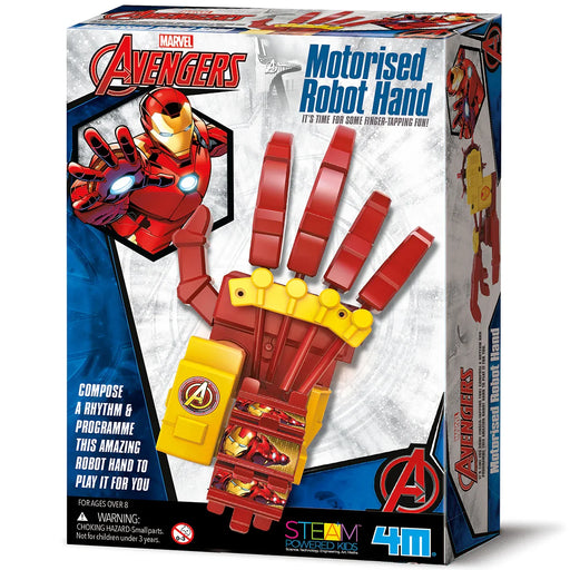 Avengers Motorised Robot Hand - LX2001 - Homewares, Outdoor, Phone Accessories, Cases, Speakers, Headphones + More -