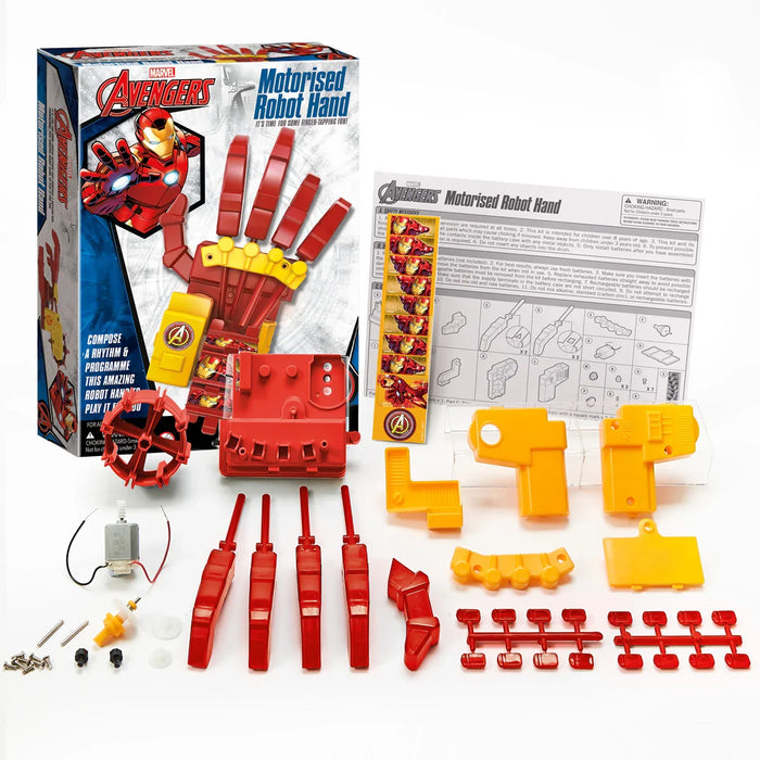 Avengers Motorised Robot Hand - LX2001 - Homewares, Outdoor, Phone Accessories, Cases, Speakers, Headphones + More -