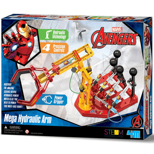 Avengers Ironman Hydraulic Arm - LX2001 - Homewares, Outdoor, Phone Accessories, Cases, Speakers, Headphones + More -