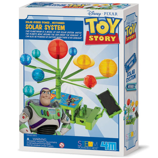 Buzz Lightyear Hybrid Solar-Powered Solar System - LX2001 - Homewares, Outdoor, Phone Accessories, Cases, Speakers, Headphones + More -