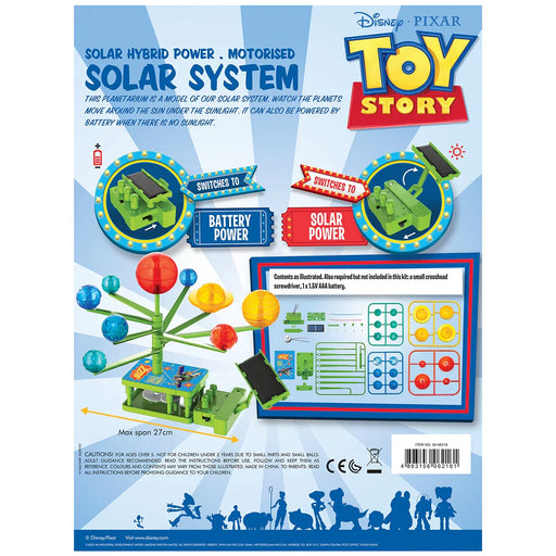 Buzz Lightyear Hybrid Solar-Powered Solar System - LX2001 - Homewares, Outdoor, Phone Accessories, Cases, Speakers, Headphones + More -