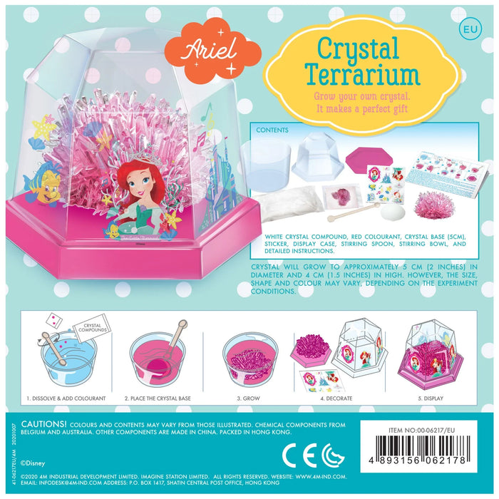 Disney Ariel Crystal Terrarium - LX2001 - Homewares, Outdoor, Phone Accessories, Cases, Speakers, Headphones + More -