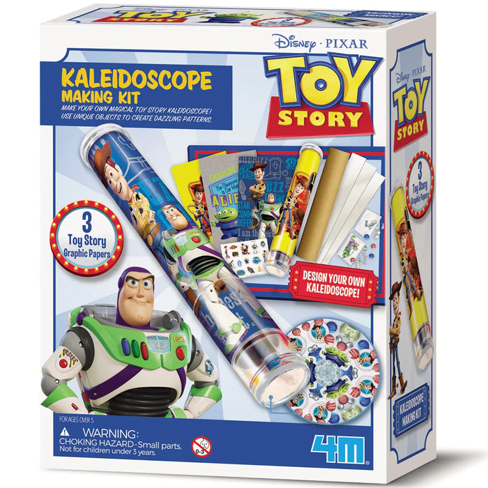 Disney Pixar Toy Story Kaleidoscope Making Kit - LX2001 - Homewares, Outdoor, Phone Accessories, Cases, Speakers, Headphones + More -