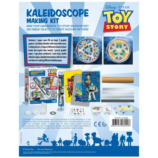 Disney Pixar Toy Story Kaleidoscope Making Kit - LX2001 - Homewares, Outdoor, Phone Accessories, Cases, Speakers, Headphones + More -