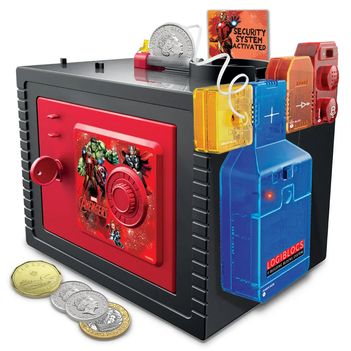 Avengers Logiblocs Smart Talking Bank - LX2001 - Homewares, Outdoor, Phone Accessories, Cases, Speakers, Headphones + More -