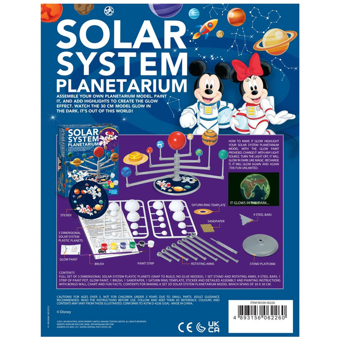 Disney Mickey Solar System Planetarium - LX2001 - Homewares, Outdoor, Phone Accessories, Cases, Speakers, Headphones + More -