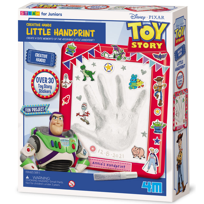 Disney Toystory Hand Print