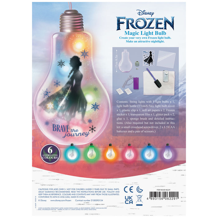 Frozen Light Bulb
