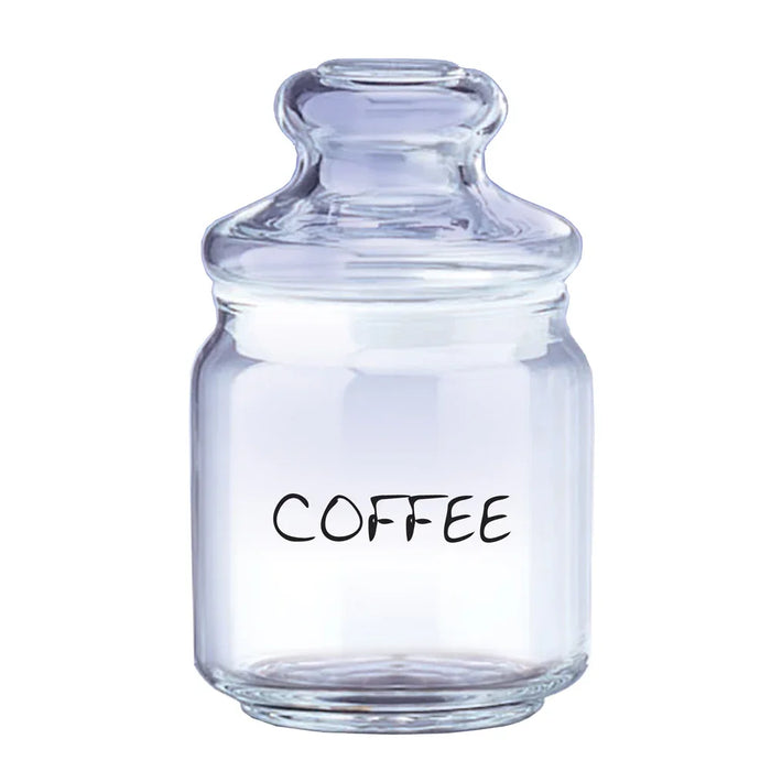 Ocean Glass Pop Jar Coffee 500ml - LX2001 - Homewares, Outdoor, Phone Accessories, Cases, Speakers, Headphones + More -