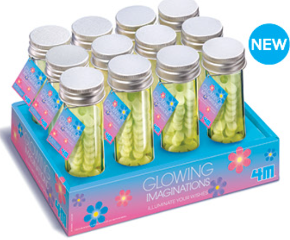 4M Wish Lab/Glow-In-The-Dark Flowers