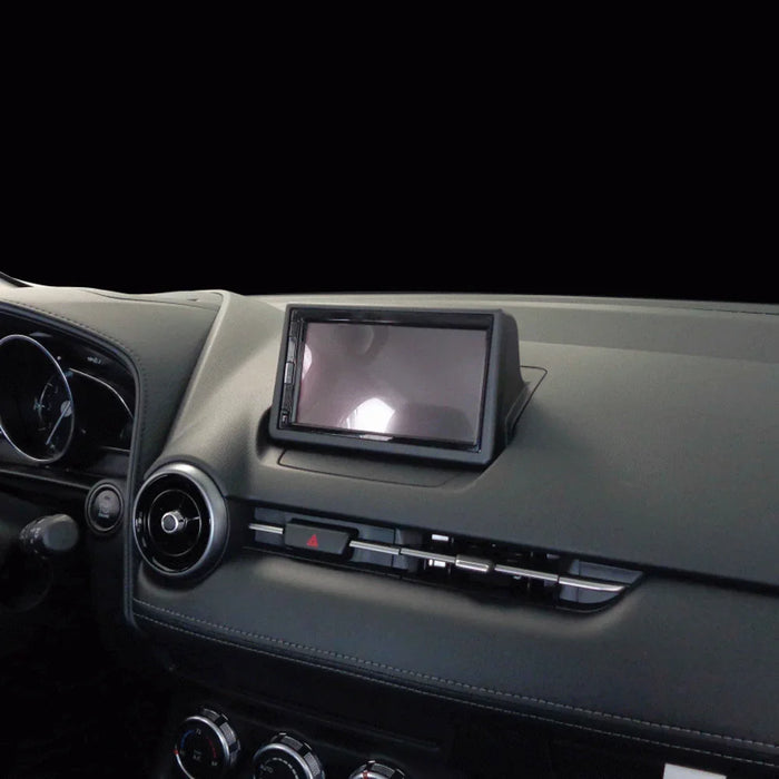 Fitting Kit Toyota Yaris Mazda Cx-3 2016 - 2020 Double Din (Black) - LX2001 - Homewares, Outdoor, Phone Accessories, Cases, Speakers, Headphones + More -