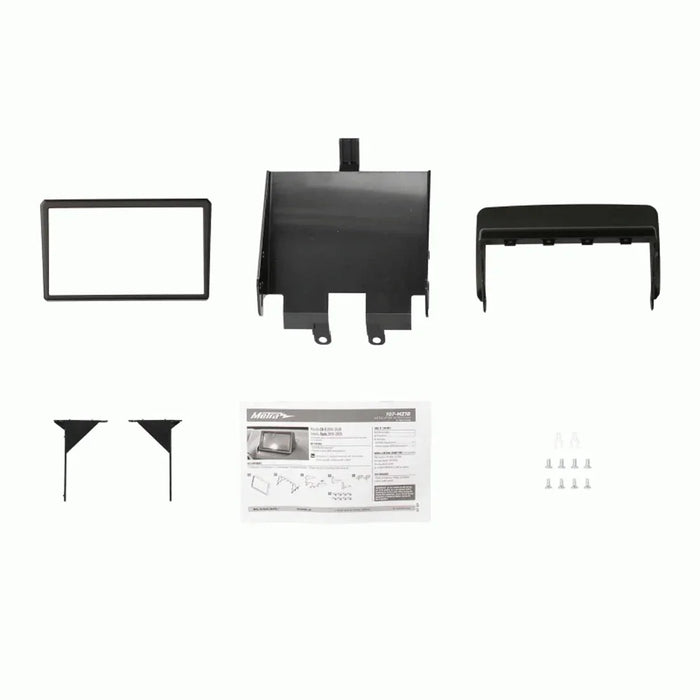 Fitting Kit Toyota Yaris Mazda Cx-3 2016 - 2020 Double Din (Black) - LX2001 - Homewares, Outdoor, Phone Accessories, Cases, Speakers, Headphones + More -