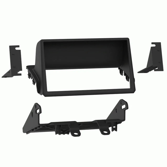 Fitting Kit Toyota Yaris Mazda Cx-3 2016 - 2020 Double Din (Black) - LX2001 - Homewares, Outdoor, Phone Accessories, Cases, Speakers, Headphones + More -