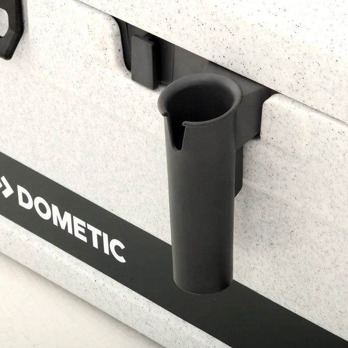Dometic Cool Ice Rod Holder integrated bracket