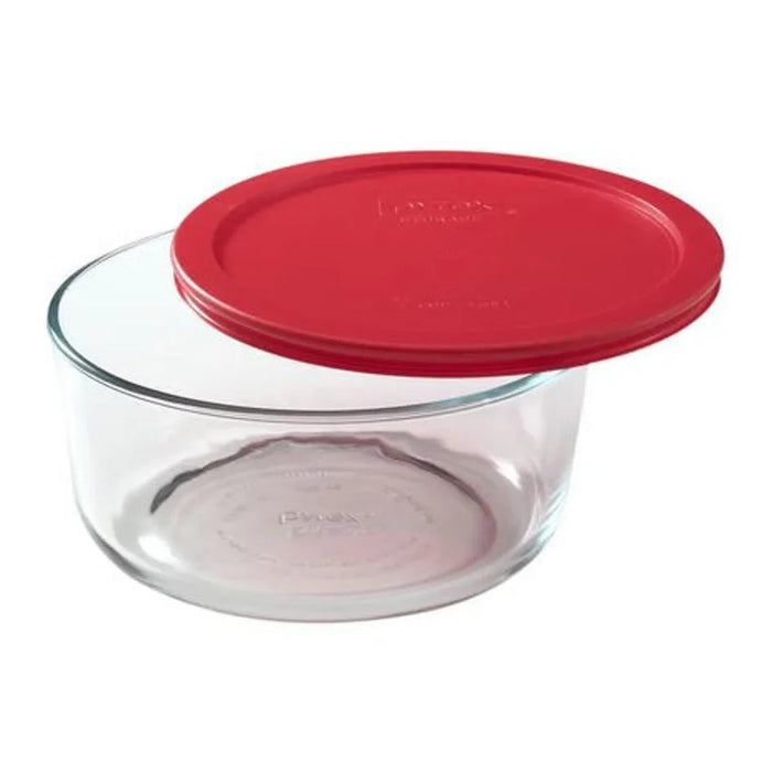 Pyrex Simply Store 7 Cup Round Container with Red Lid - LX2001 - Homewares, Outdoor, Phone Accessories, Cases, Speakers, Headphones + More -