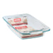 Pyrex Easy Grab Oblong Baking Dish 1.9L - LX2001 - Homewares, Outdoor, Phone Accessories, Cases, Speakers, Headphones + More -