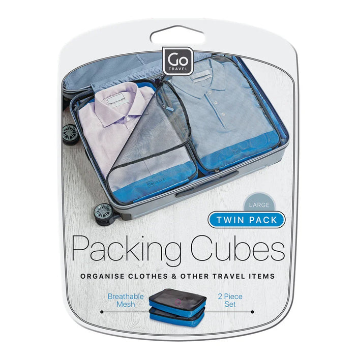 Go Travel Packing Cubes Twin - LX2001 - Homewares, Outdoor, Phone Accessories, Cases, Speakers, Headphones + More -